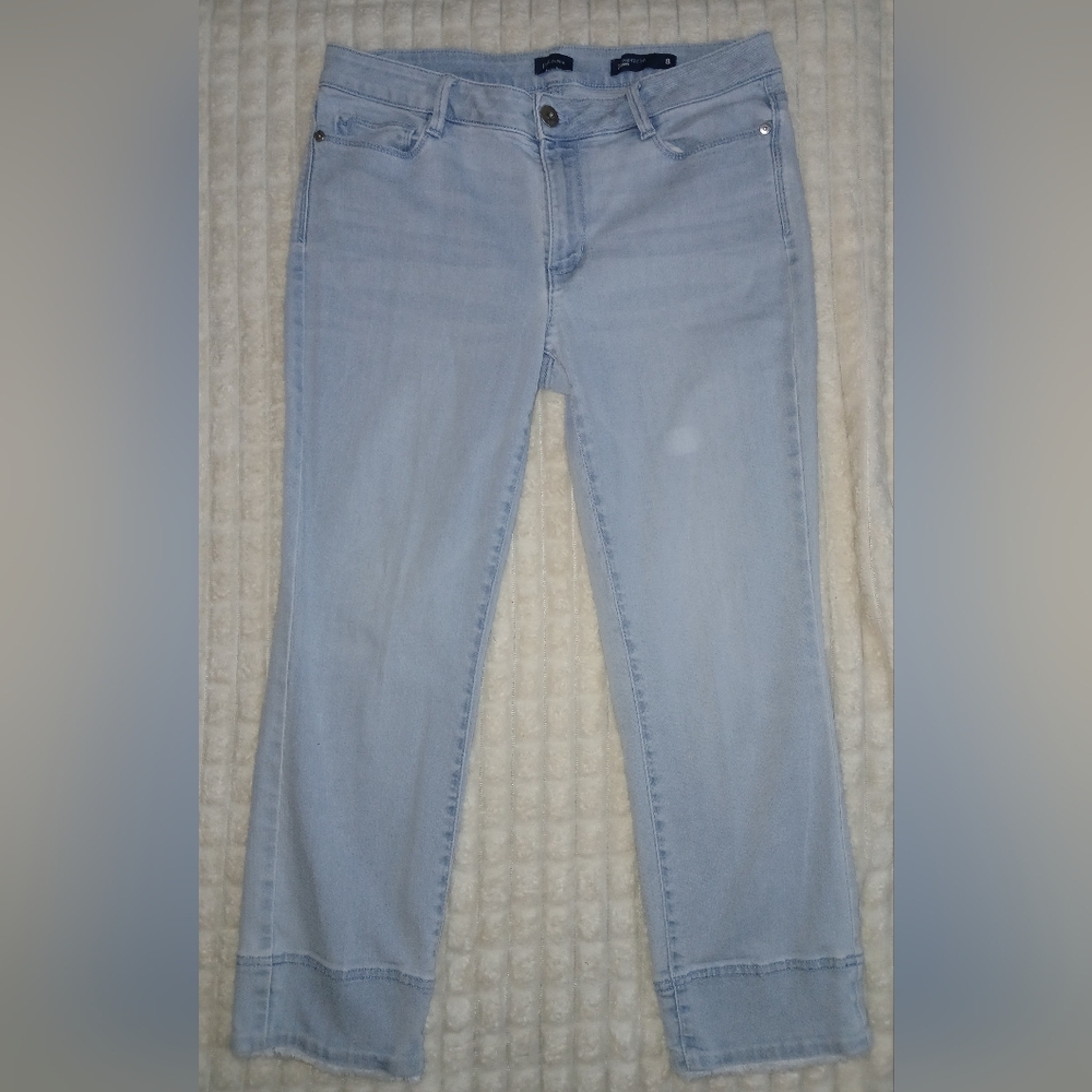 J. Jill Light Blue Ankle Jeans Sz 8 NWOT